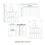 Cuaderno A5 Norpac Semi Rigido Clasica X80H Rayado 4512R
